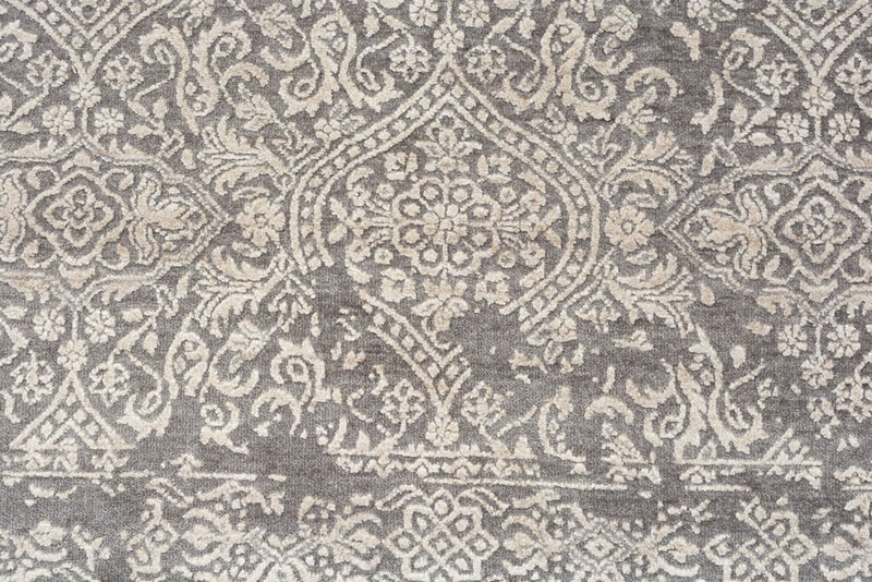 Designer Rug - 179 x 125 cm - grey