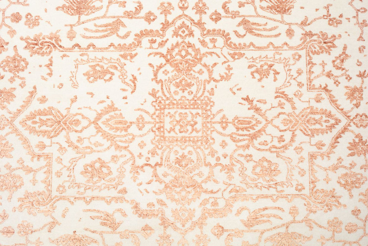 Designer Rug - 366 x 269 cm - orange