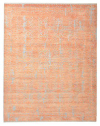 Designer Rug - 304 x 242 cm - orange