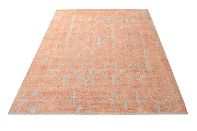 Designer Rug - 304 x 242 cm - orange