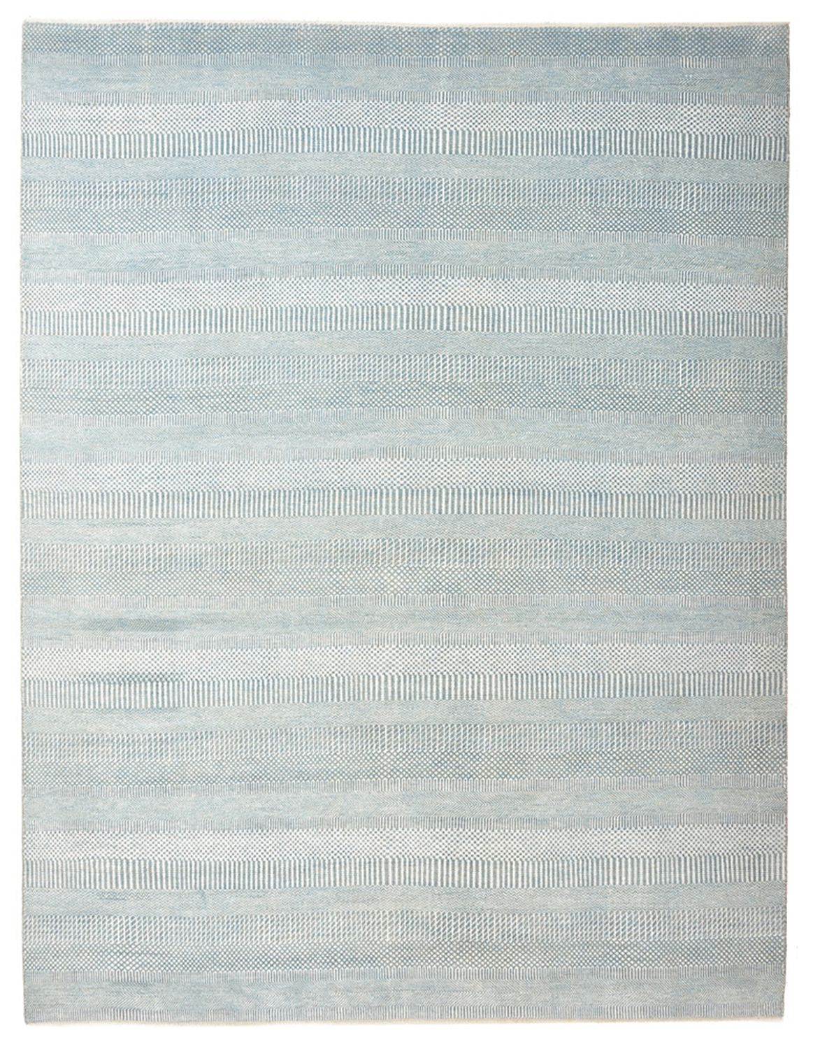 Designer Rug - 313 x 243 cm - light blue