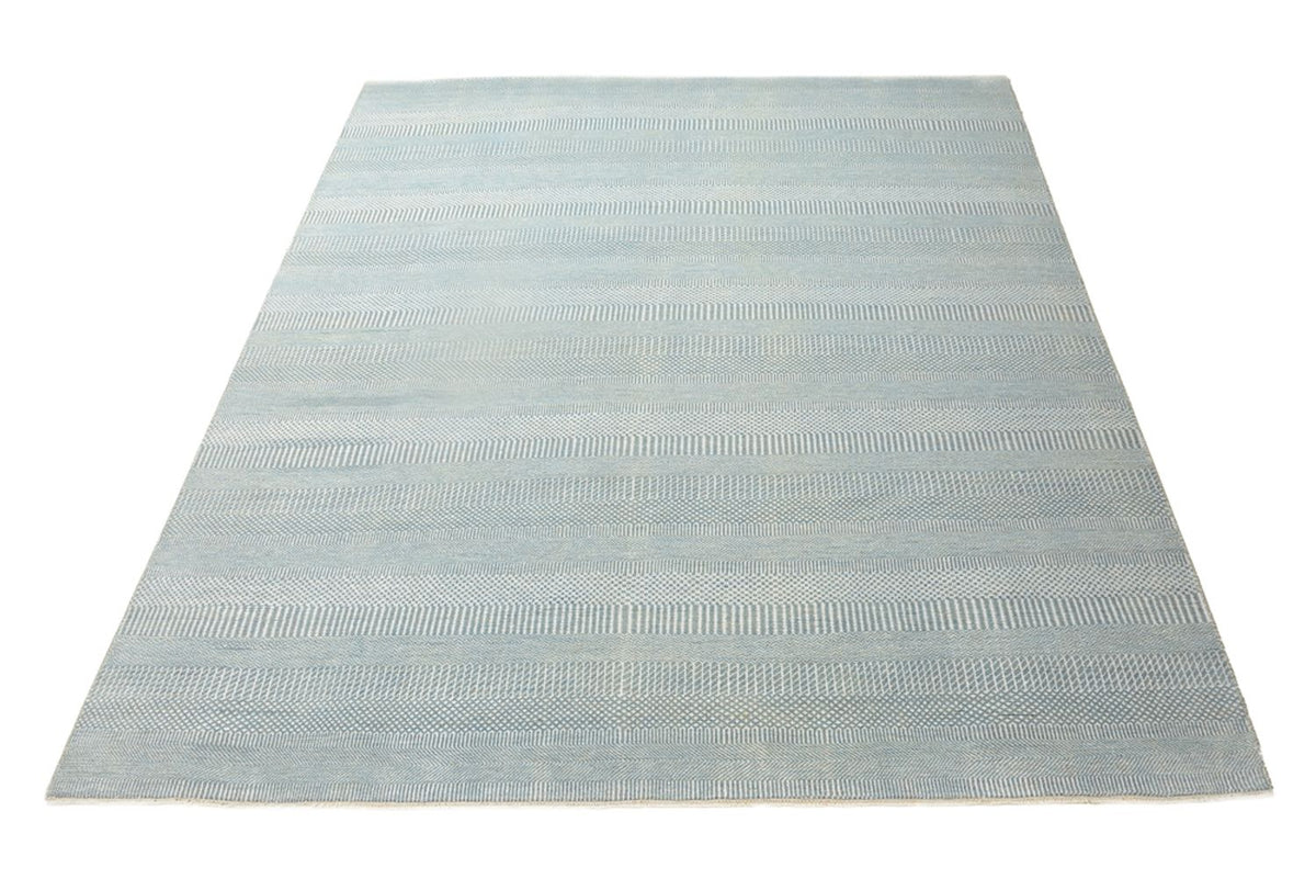 Designer Rug - 313 x 243 cm - light blue