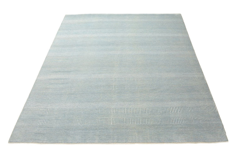 Designer Rug - 313 x 243 cm - light blue