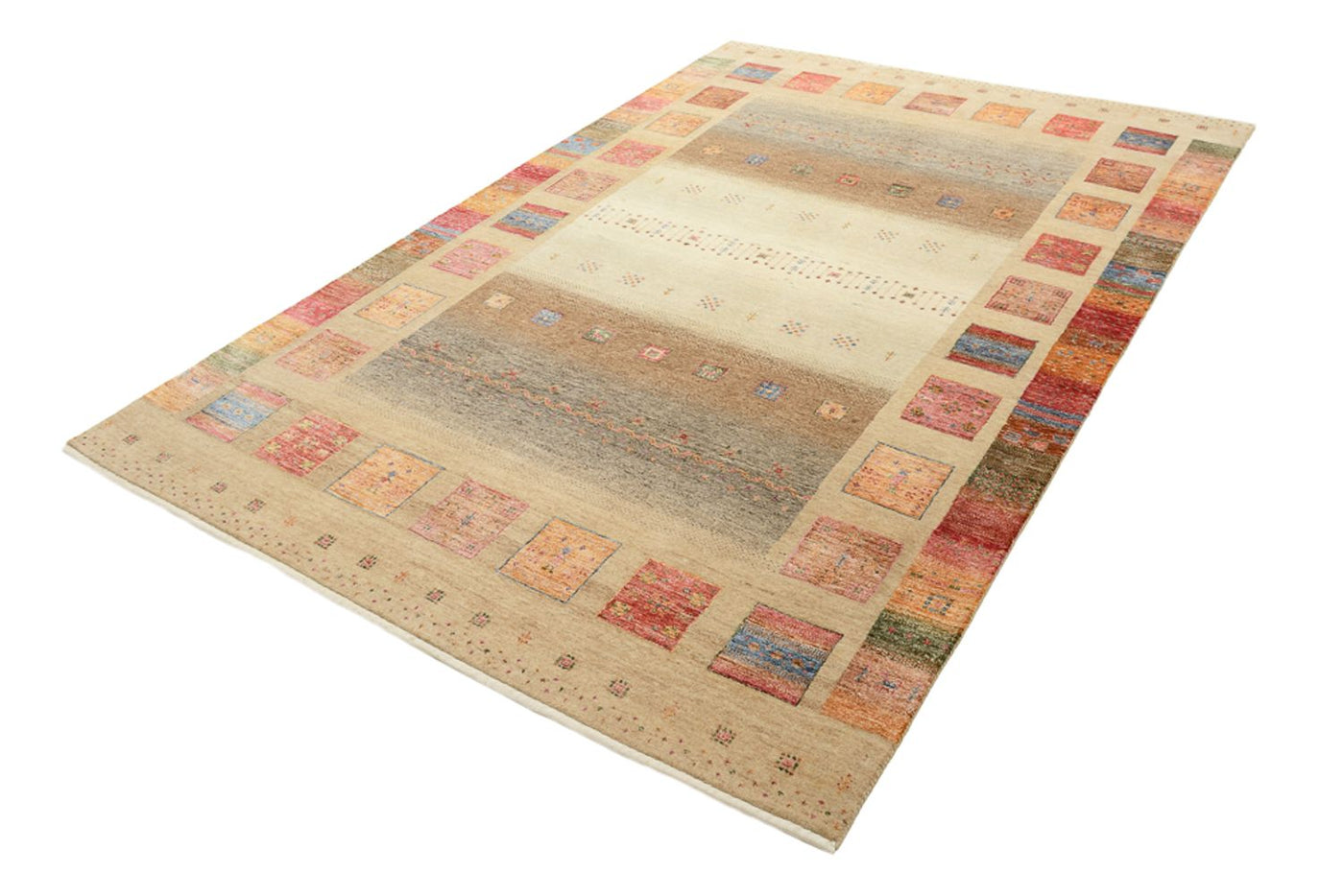 Indo Loribaft Rug 255x173cm - Wool Rug