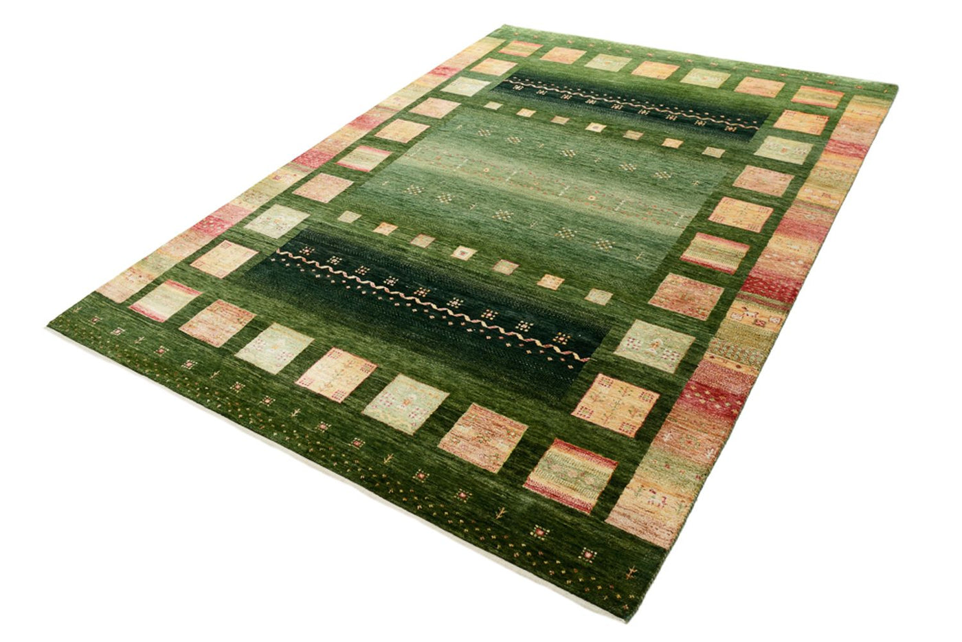 Indo Loribaft Rug 245x178cm - Wool Rug