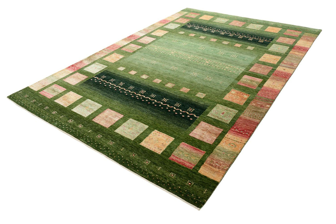 Indo Loribaft Rug 308x205cm - Wool Rug