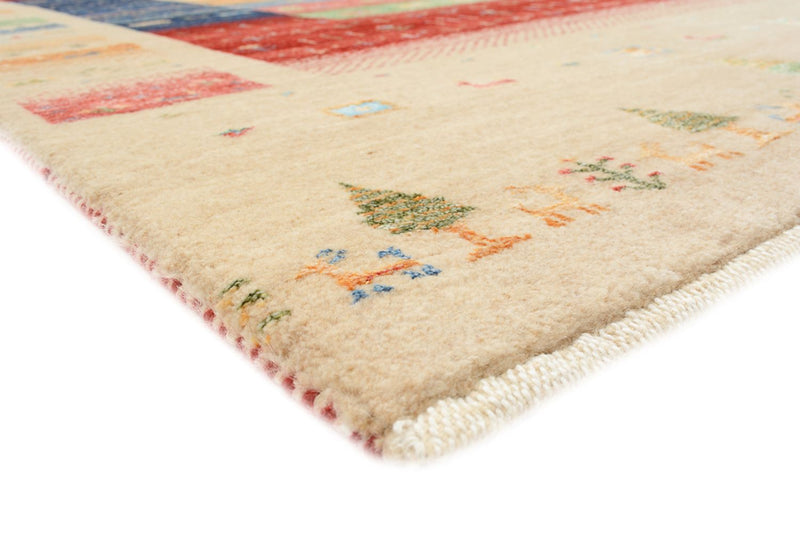 Gabbeh Rug - Loribaft Indus - 207 x 156 cm - multicolored