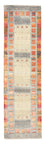 Runner Gabbeh Rug - Loribaft Indus - 295 x 82 cm - multicolored