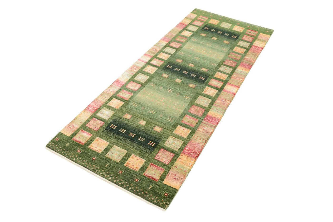 Indo Loribaft Rug 192x76cm - Wool Rug