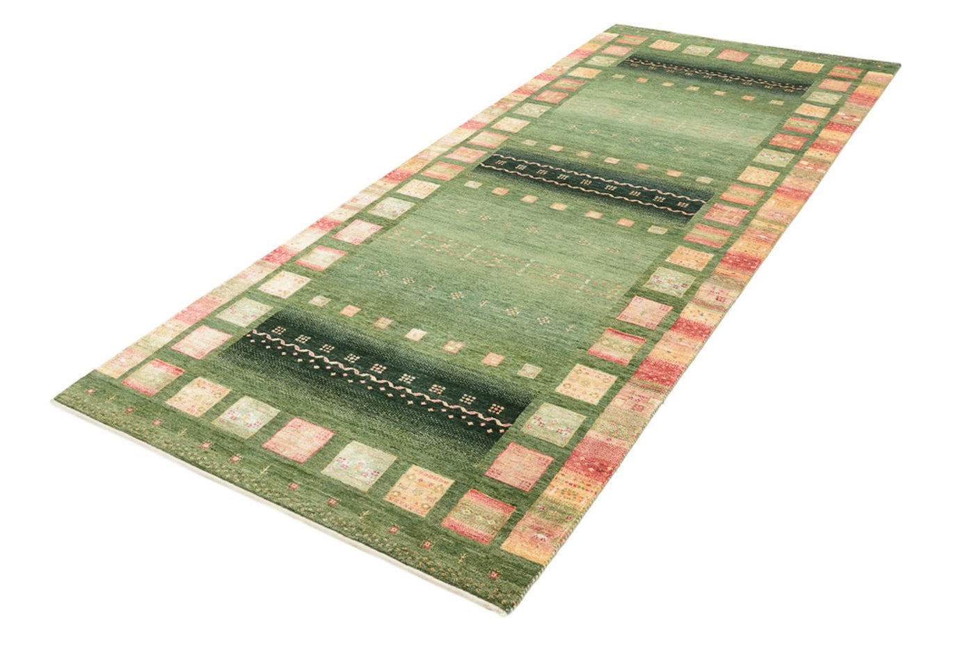 Indo Loribaft Rug 301x129cm - Wool Rug