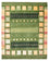 Gabbeh Rug - Loribaft Indus - 259 x 208 cm - green