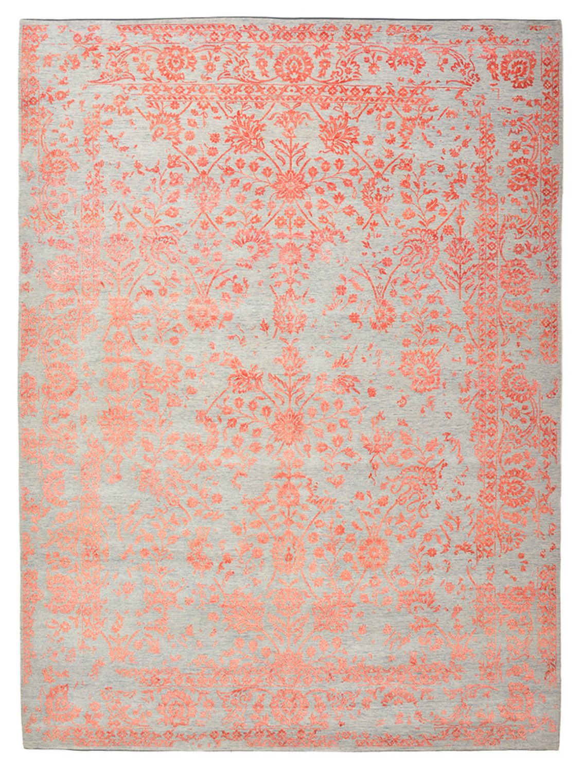 Designer Rug - 372 x 275 cm - rose