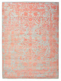 Designer Rug - 372 x 275 cm - rose