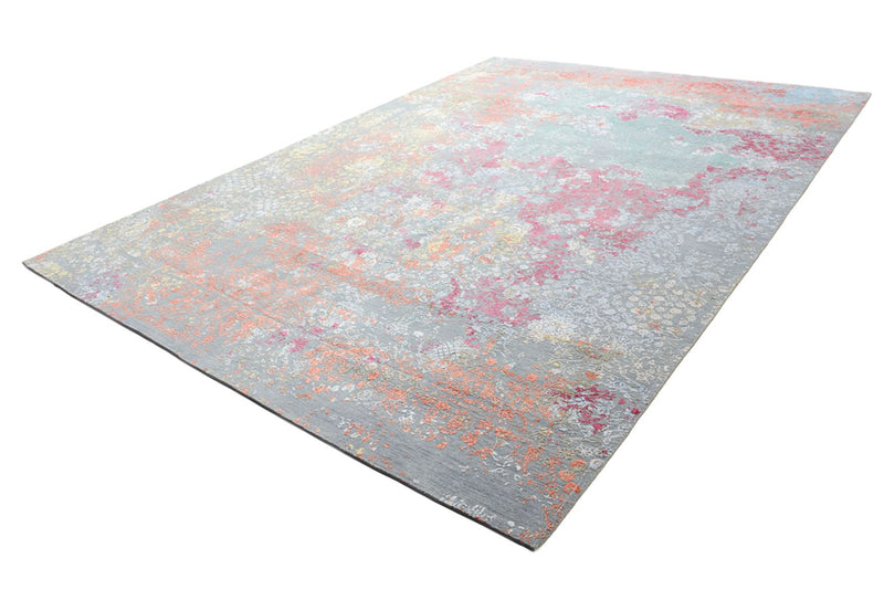 Designer Rug - 369 x 274 cm - light blue
