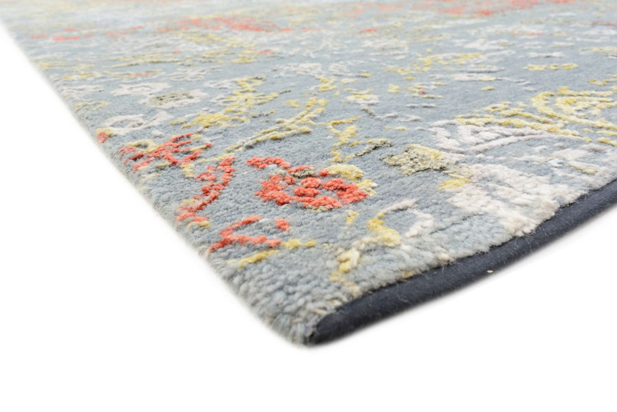 Designer Rug - 369 x 274 cm - light blue