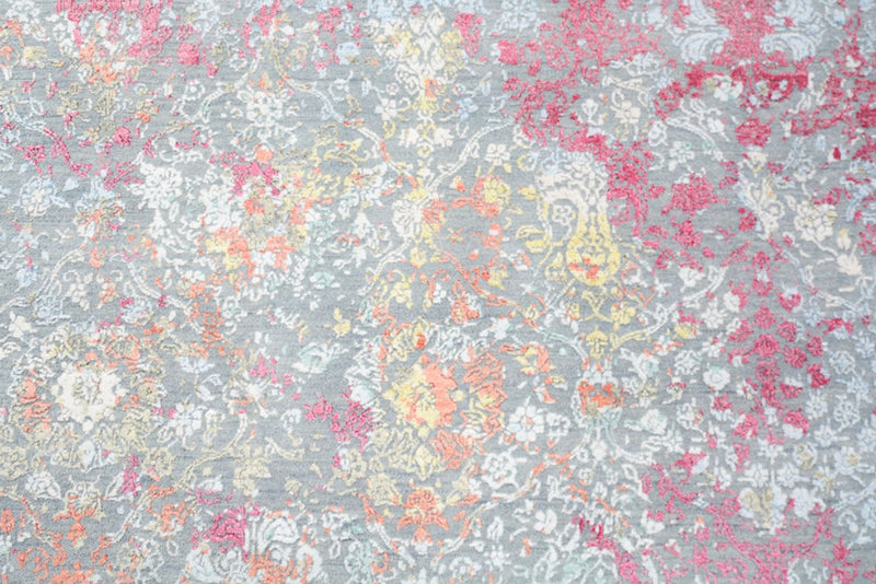 Designer Rug - 369 x 274 cm - light blue