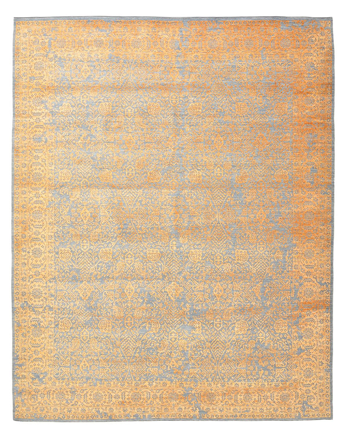 Designer Rug - 304 x 244 cm - gold