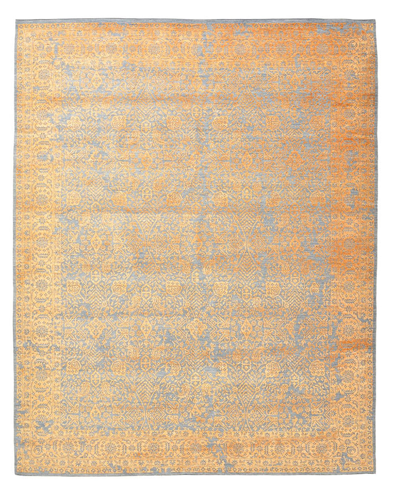 Designer Rug - 304 x 244 cm - gold