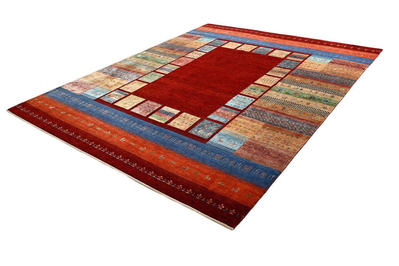 Indo Loribaft Rug 305x243cm - Wool Rug