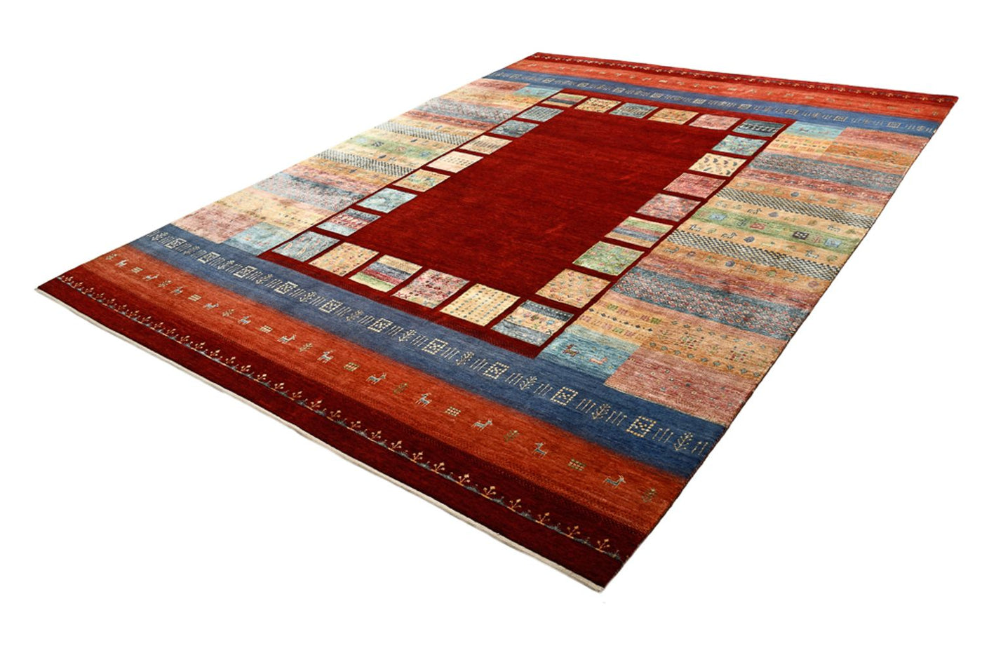 Indo Loribaft Rug 336x254cm - Wool Rug