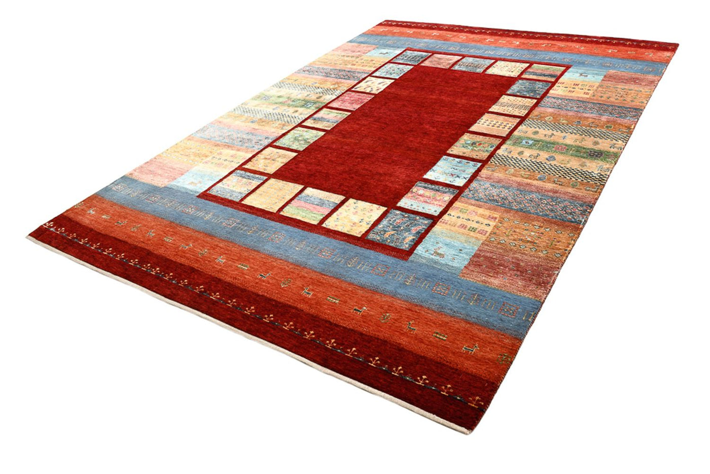 Indo Loribaft Rug 302x206cm - Wool Rug