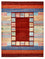 Gabbeh Rug - Loribaft Indus - 201 x 155 cm - red