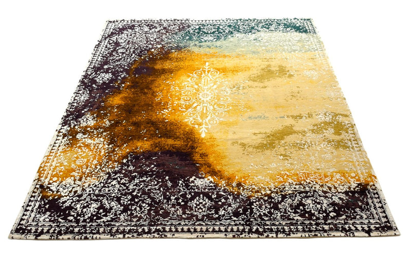 Designer Rug - 298 x 248 cm - multicolored