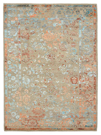Designer Rug - 237 x 173 cm - multicolored