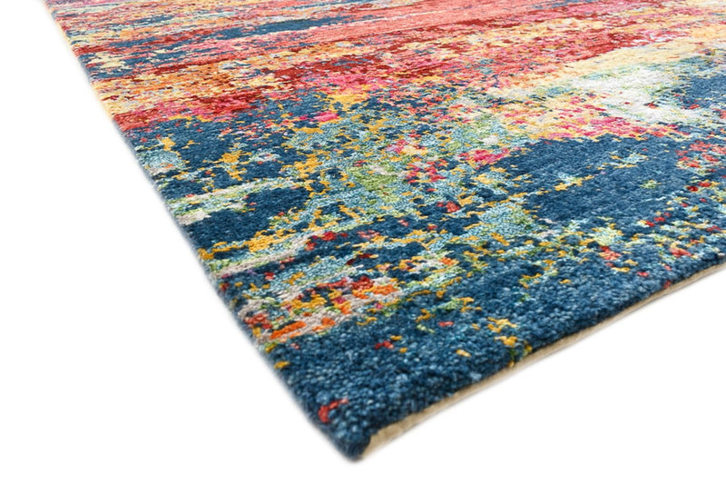Designer Rug - 182 x 119 cm - multicolored