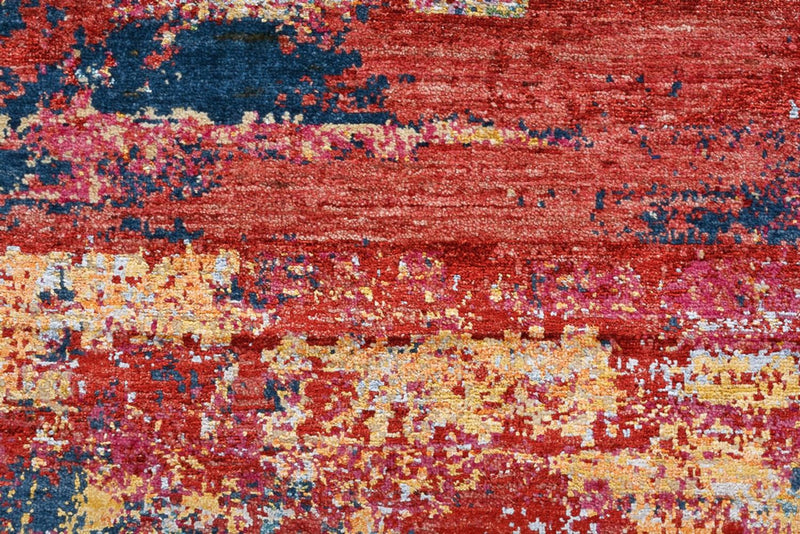 Designer Rug - 182 x 119 cm - multicolored