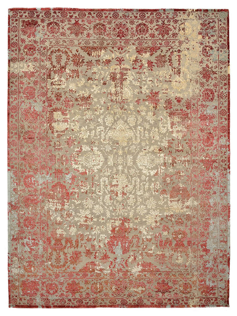 Designer Rug - 339 x 252 cm - light beige