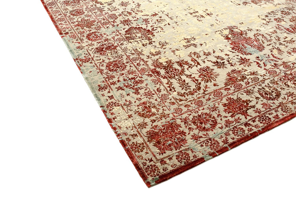 Designer Rug - 339 x 252 cm - light beige