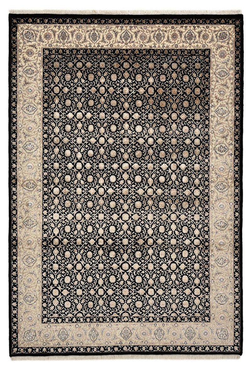Oriental Rug - Bidjar - Indus - 202 x 139 cm - dark beige