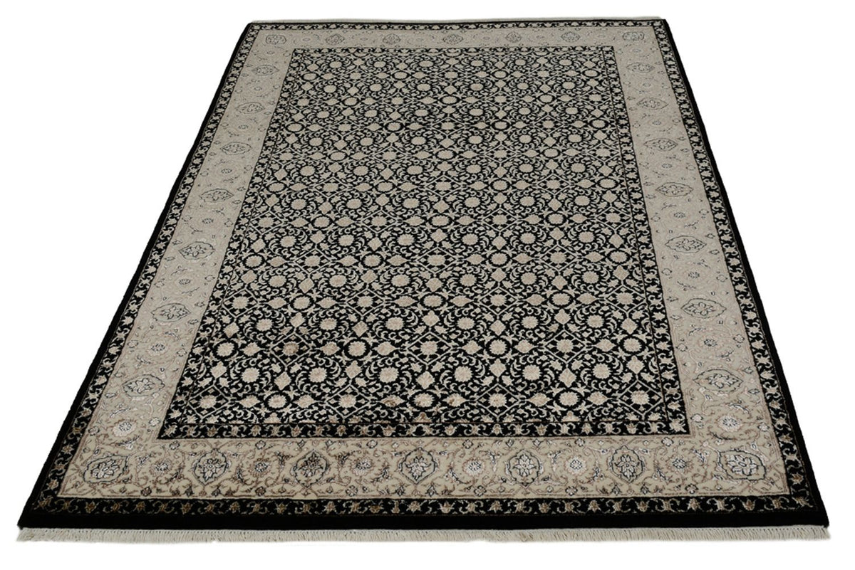 Oriental Rug - Bidjar - Indus - 202 x 139 cm - dark beige
