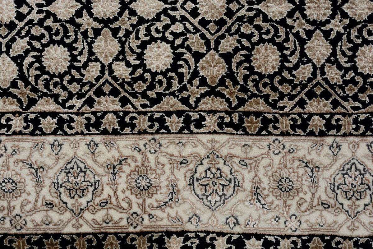 Oriental Rug - Bidjar - Indus - 200 x 142 cm - dark beige