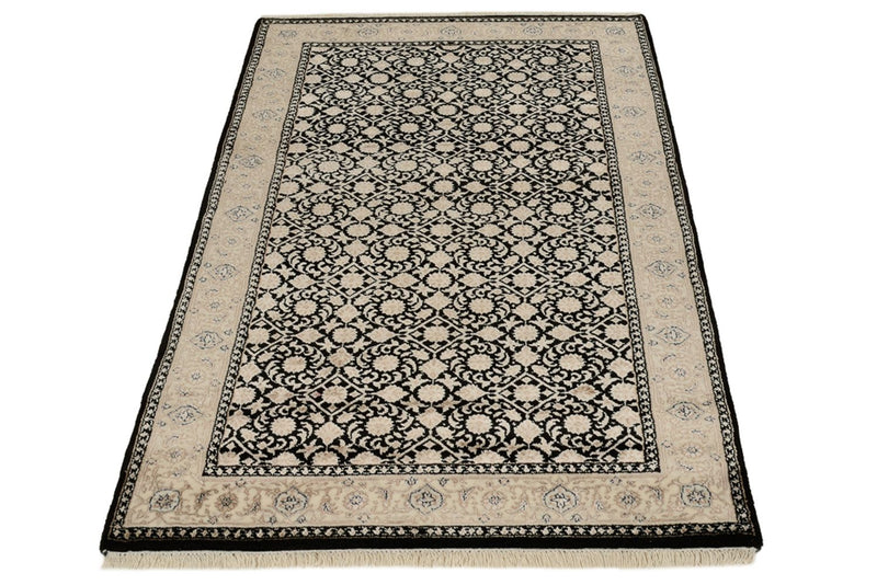 Oriental Rug - Bidjar - Indus - 157 x 95 cm - dark beige
