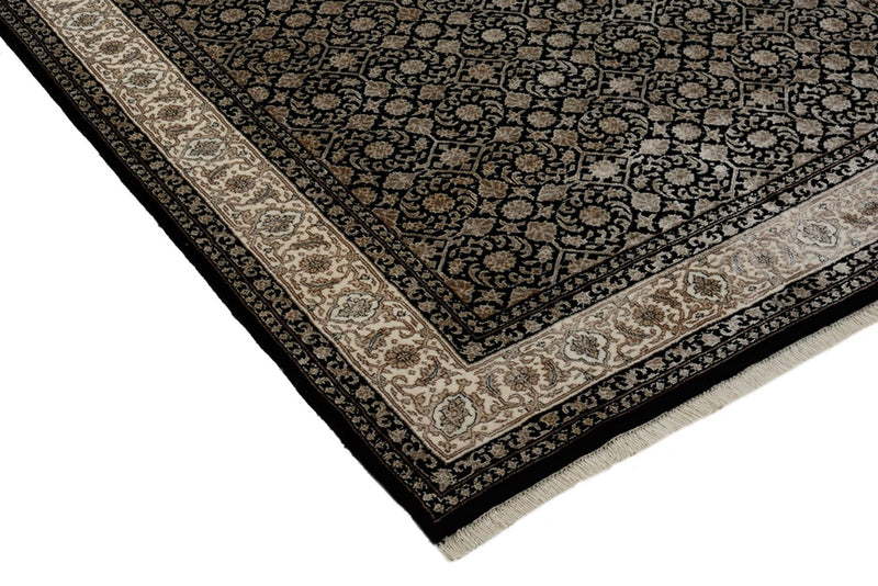 Oriental Rug - Bidjar - Indus - 204 x 139 cm - dark beige