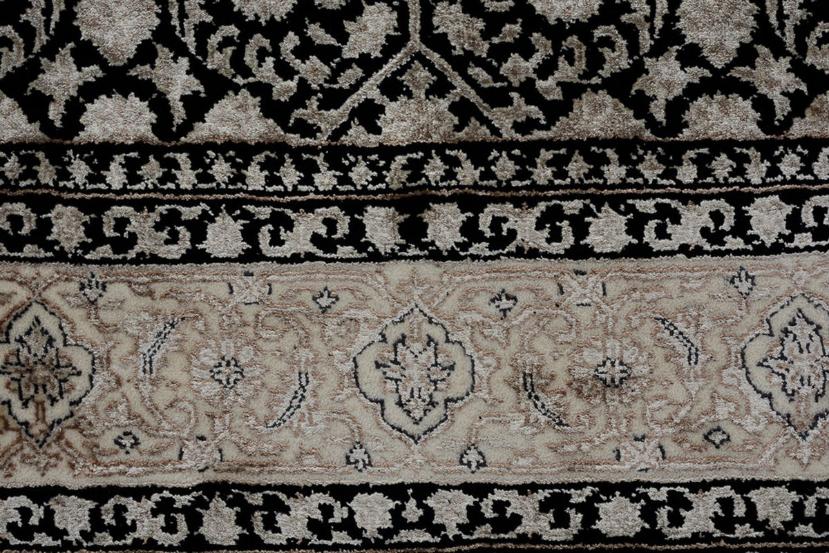 Oriental Rug - Bidjar - Indus - 204 x 139 cm - dark beige