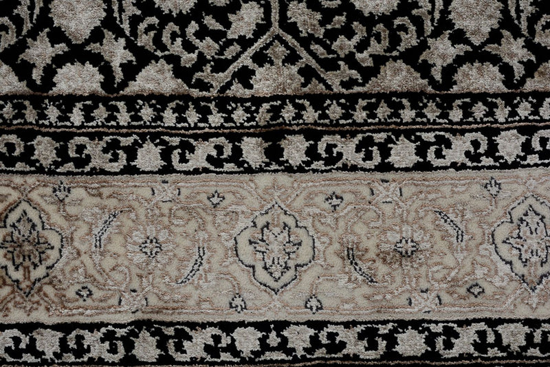 Oriental Rug - Bidjar - Indus - 204 x 139 cm - dark beige