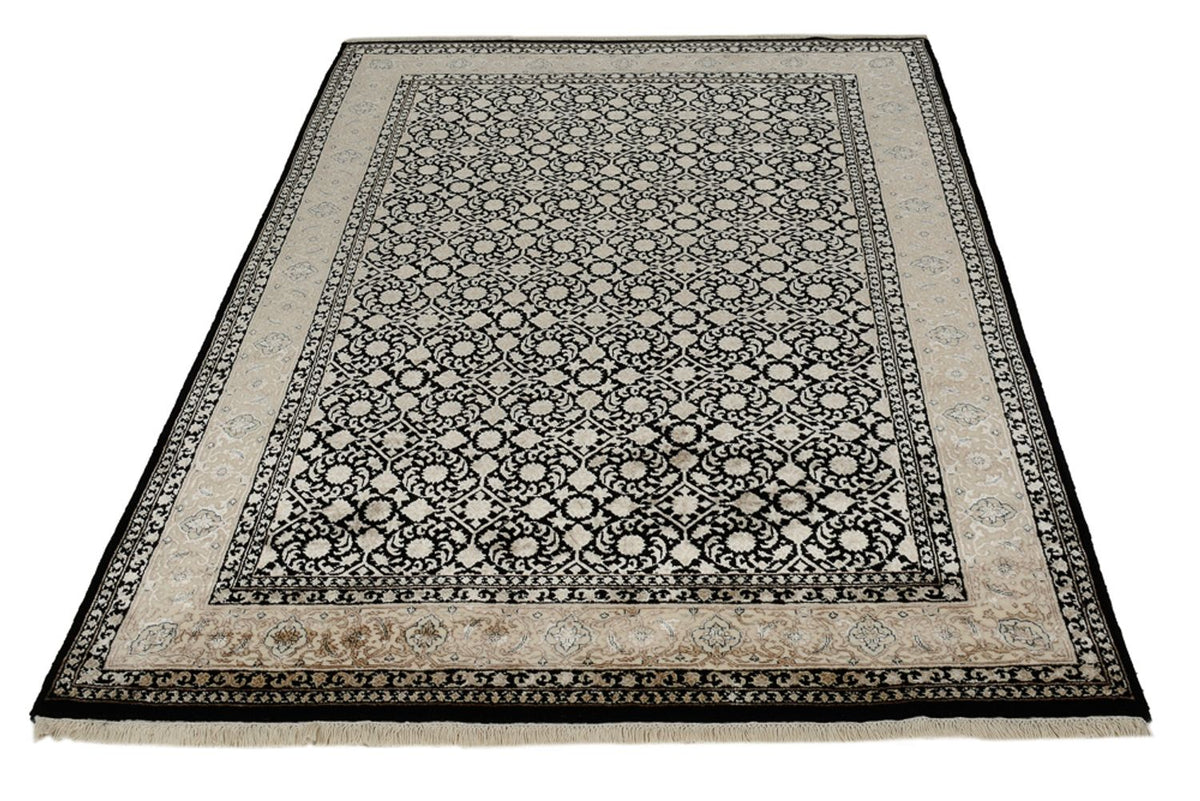 Oriental Rug - Bidjar - Indus - 204 x 139 cm - dark beige