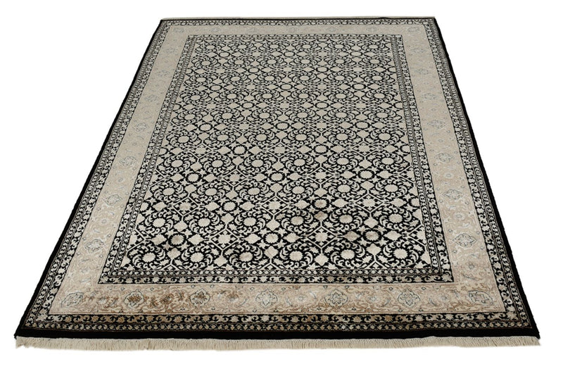 Oriental Rug - Bidjar - Indus - 204 x 139 cm - dark beige