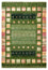 Gabbeh Rug - Loribaft Indus - 154 x 105 cm - green