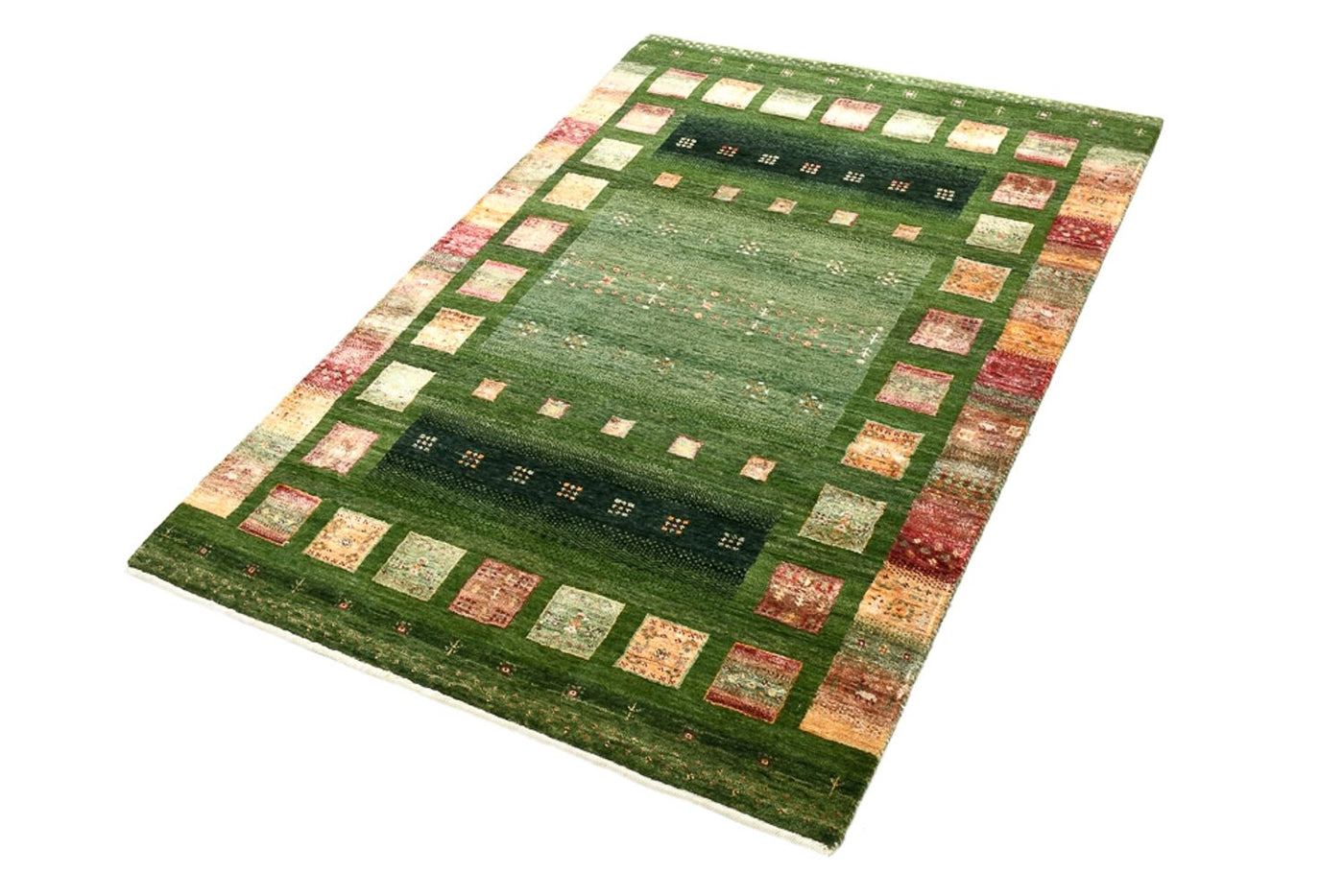 Indo Loribaft Rug 154x105cm - Wool Rug
