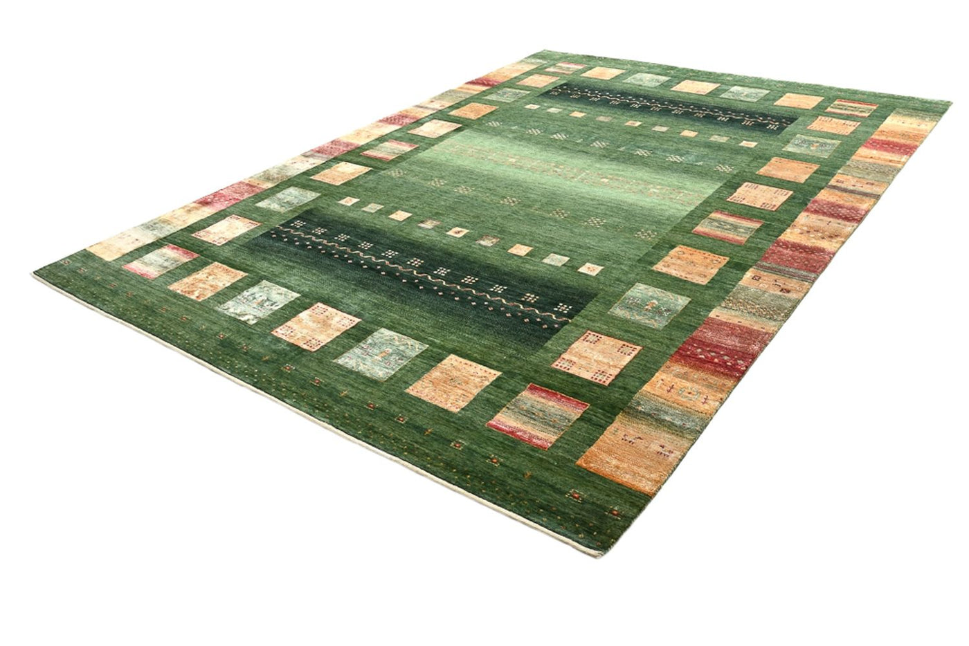 Indo Loribaft Rug 346x245cm - Wool Rug