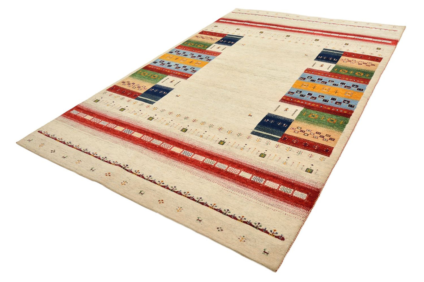 Indo Loribaft Rug 305x198cm - Wool Rug