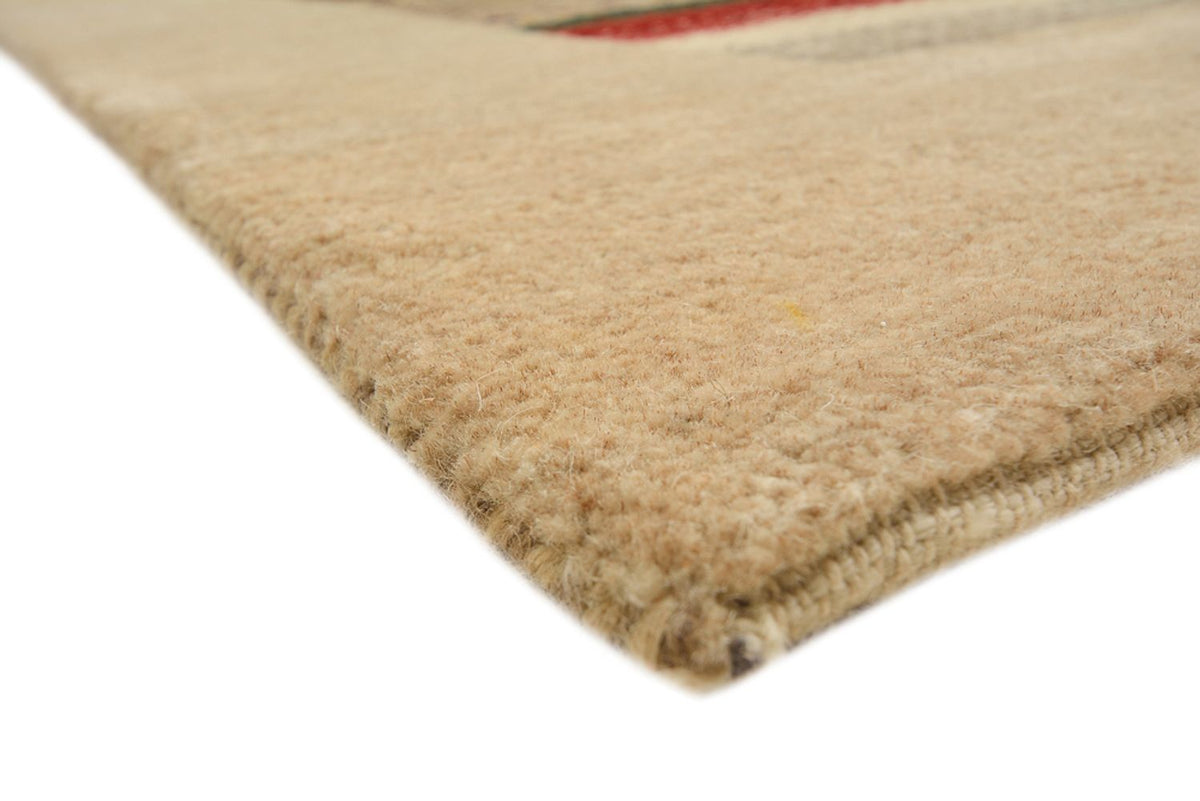 Gabbeh Rug - Loribaft Indus - 308 x 200 cm - dark beige