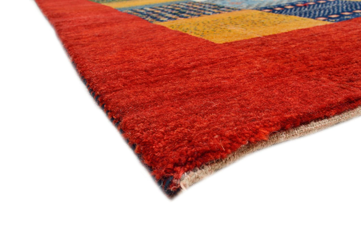 Gabbeh Rug - Loribaft Indus - 305 x 203 cm - multicolored
