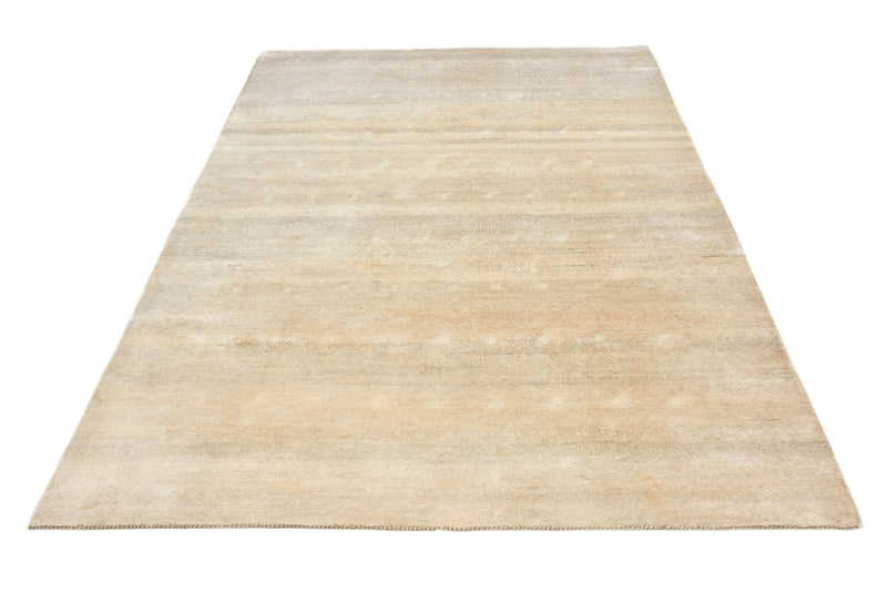 Gabbeh Rug - Loribaft Indus - 241 x 176 cm - light beige