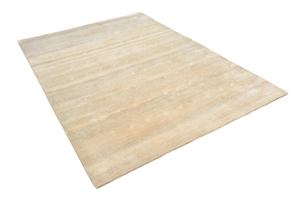 Gabbeh Rug - Loribaft Indus - 241 x 176 cm - light beige