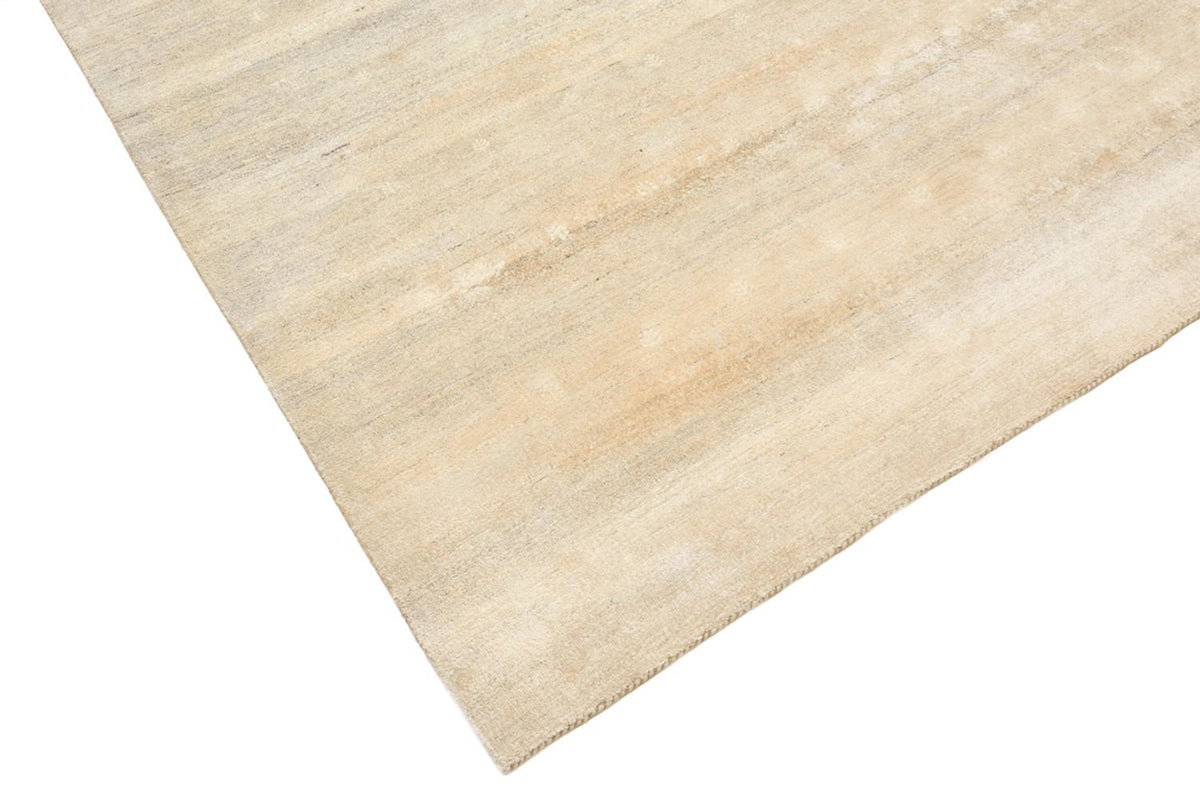 Gabbeh Rug - Loribaft Indus - 241 x 176 cm - light beige
